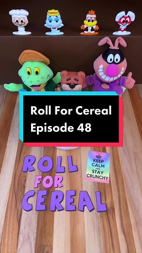 Happy SDCC weekend to those who celebrate, let’s see if we get some milk for our sip-a-bowl this time / Roll for Cereal inspired by @Adventures In Aardia / 7.21.23 / #rollforcereal #cereal #sdcc #sandiegocomiccon