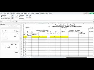 Dimen Pro free version:Directly enter GD&T symbols in Excel | Dimen Pro免費版本:直接在Excel中輸入幾何公差符號