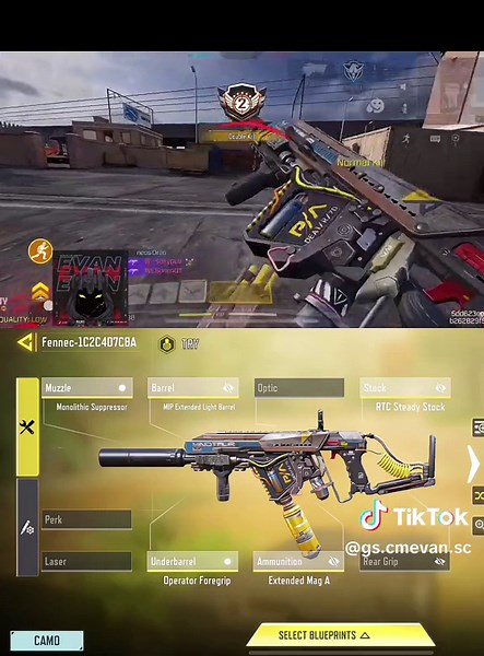 Epic Fennec Gameplay: Dominating Call of Duty Mobile