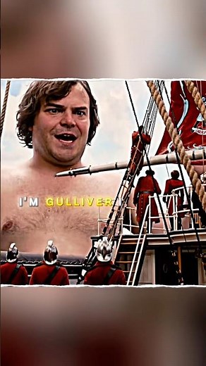 Gulliver Travels Is A Childhood Movie🤩‪@JamesTonicOfficial‬ #jamestonic #atthetimeinnewyork