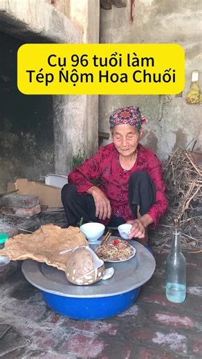 Cách Làm Tép Nộm Hoa Chuối Ngon Chuẩn Vị Ngày Xưa Cùng Cụ