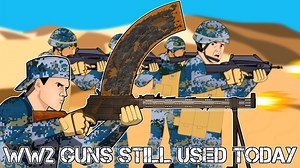 Old But Deadly – WWII Weapons Still in Service