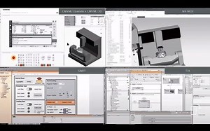 71_西门子新一代数控，SINUMERIKONE，借助SINUMERIK ONE数字孪生软件CMVM +SIMIT +NX MCD构建软件在环虚拟调试平台#电气