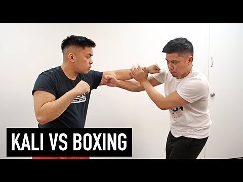 How To Use Kali Against A Boxer
