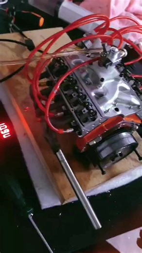 21K views · 363 reactions |  UP #thescailtrail  @enginediy_shop ⬅️⬅️⬅️ V8 ENGINE Model #enginediyshop #v8 #8cylinder #enginemodel #engineer #engineering #engineeringlife | The Scale Trail | Facebook