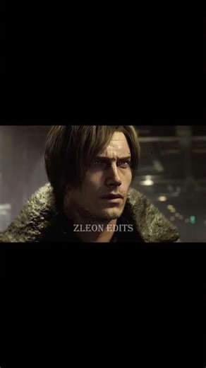 How Brutal Leon Kennedy Actually Is #leonkennedy #residentevil #shorts
