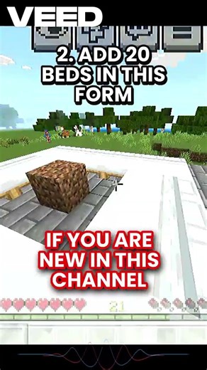 Minecraft Iron Farm – Part 3 🧱 (BEDROCK EDITION)....