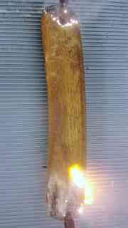 Fractal burning - wood burning - Lichtenberg