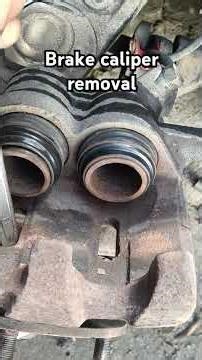 how to remove in easy way #brakecaliper