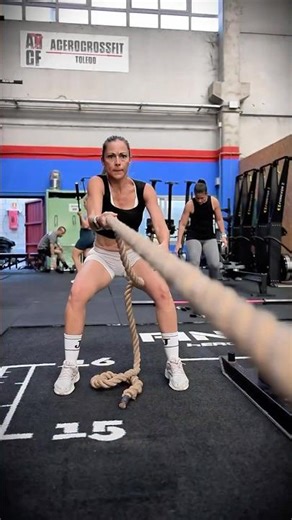 Rutina AMRAP de Crossfit