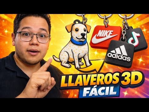 How to make 3D keychains without modeling | MakerWorld