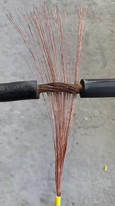 Black yellow copper wire connection best way electric work tips ⚡⚡ | Electrical Works952