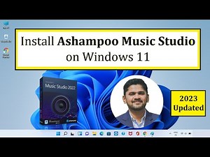 How to install the Ashampoo Music Studio 2022 on Windows 11 | Amit Thinks