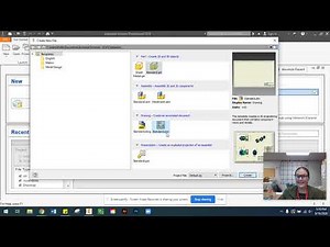 Intro to Inventor Environment and Files Types