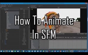 如何在 SFM 中制作动画（小马版）
