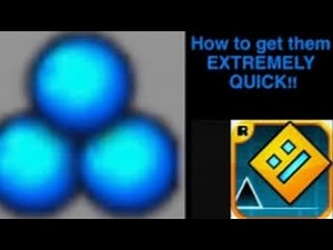 how to get Mana orbs Fast in Geometry Dash! {part 2}