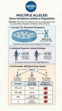 What are Multiple Alleles? #neet #biologyshorts #genetics #ytshorts #shorts #nepbsc #medical #short