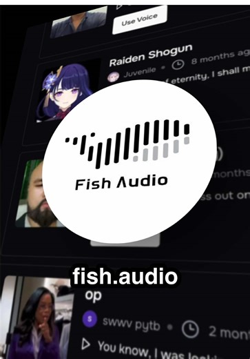 Fish.Audio: The Best Text To Speech 😂 | fish