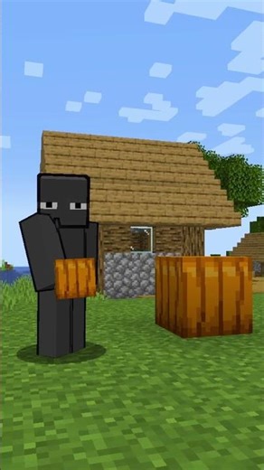 I added Halloween to Minecraft.