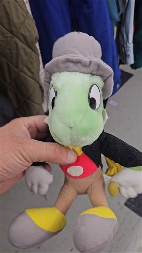 1980s Jiminy Cricket #retro