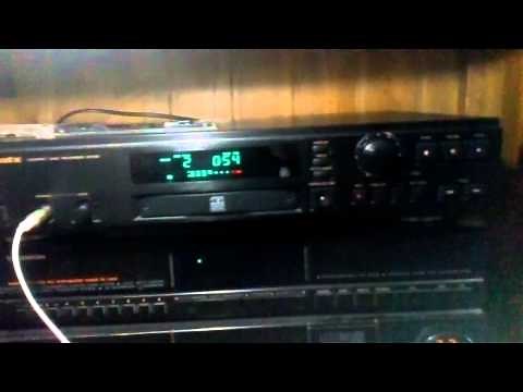 MARANTZ DR 700 CD RECORDER
