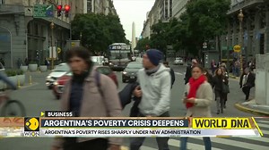 Argentina battles with 'poverty epidemic' The country's poverty rate is at 57.4%, the highest in 20 years Shivan Chanana and Hem Saroya tell you more Watch more on wionews.com/videos #ArgentinaPoverty | WION | Facebook