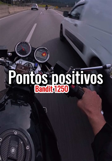 Pontos Positivos da Bandit 1250: Motos em Destaque