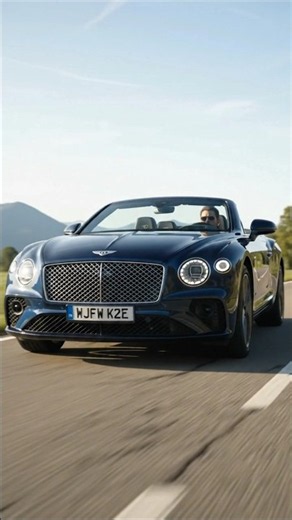 Effortless Power: Bentley Continental GTC Grand Edition 👑 #LuxuryConvertible #Bentley