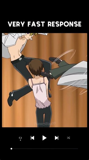 Very fast response 😚 |Ouran High School Host Club #anime