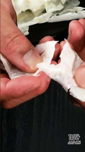【餅あったら全部これにして♡】「パリふわ食感が神！」「これ発見！」秒でできる絶品お餅レシピ / Silk Mochi #shorts