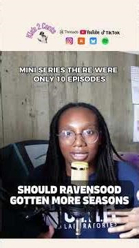 Should Ravenswood gotten more than one season?? #ravenswood #podcast