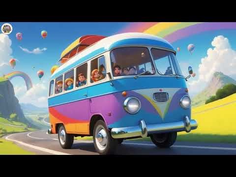 "Ding Ding! 🚗 Take a Bumpy Ride | Fun Sound Song for Kids | Original Nursery Rhyme for Children"