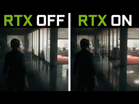 RTX 3050 - RTX OFF vs RTX ON - Ray Tracing Performance - Benchmark Comaprison