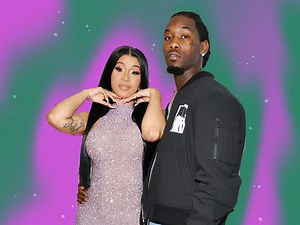 Cardi B Shares Clip of Offset Helping Their Daughter with Homework