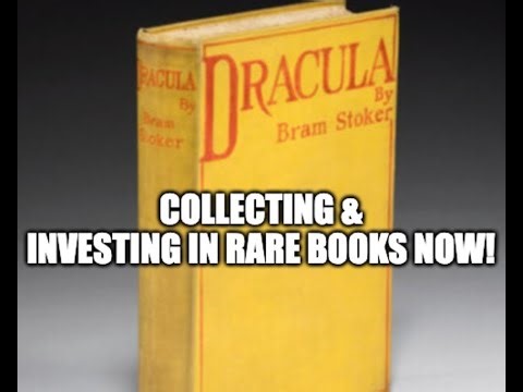 Investing in Rare Books: 2026 Market Overview and How to Collect & Invest for the Long Term!