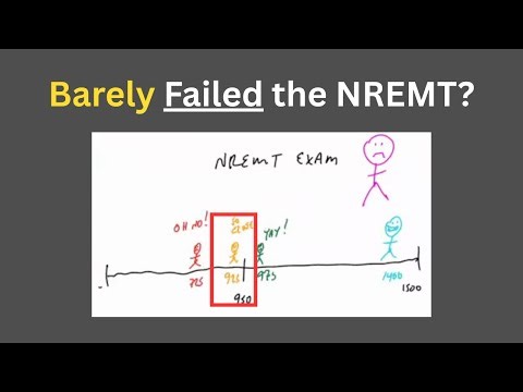 Passing the NREMT is NOT Enough: Everybody with a license "passed"