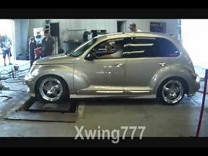 2004 PT Cruiser GT dyno run