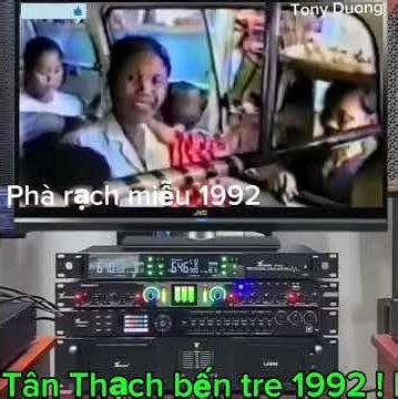 Bến phà rạch miễu 1992
