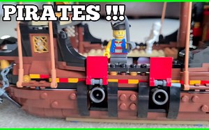 【乐高速拼】31109海盗船 创意3in1系列