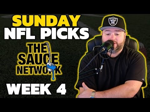 NFL Sunday Picks - Week 4 with Kyle Kirms