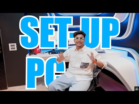 Triggered Insaan New Setup | New Room Tour