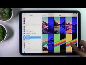How to Change the Wallpaper on the iPad 10th Generation (2022)