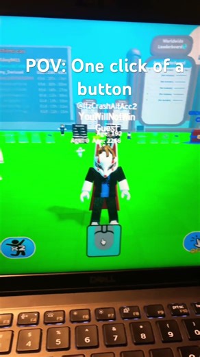 What? An auto clicker? Must have been the wind!