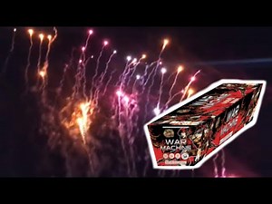War Machine 102s by SnakeBite Fireworks (x2)