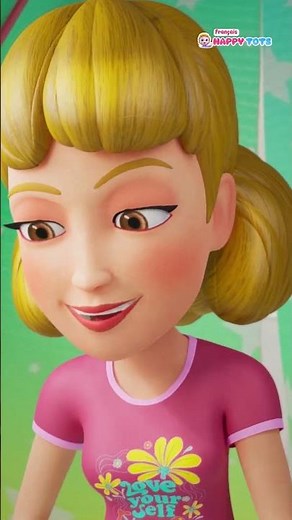 Johny, Johny Oui Papa | Chansons et Comptines Pour Enfants | HappyTots Français