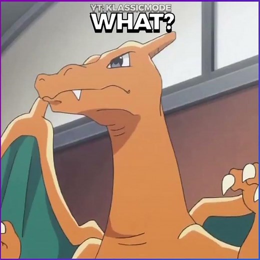 Charizard's size inconsistency