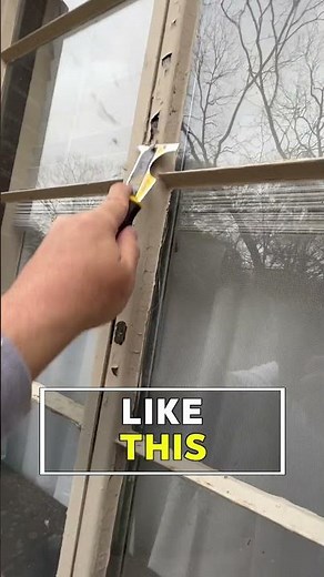 How To Prep Your Windows For Painting: Pro Tips 👍 #shorts #painter #homeimprovement