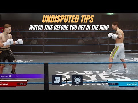 My Favourite Peekaboo style! - Use these TIPS to get BETTER at playing UNDISPUTED | How-To Guide PS5