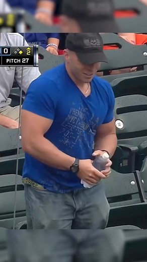 Which fan moment was the FUNNIEST 😂？ 🤔👇 _1 #mlb #baseball | Mlbaseball