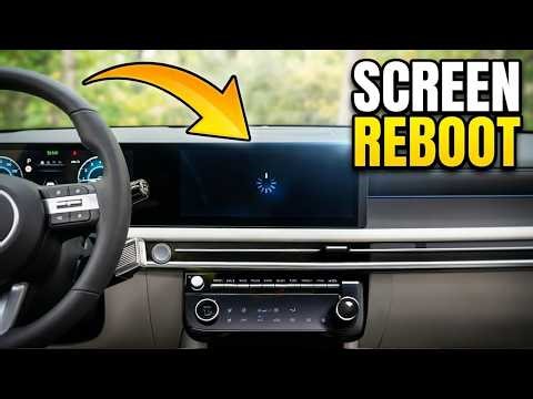 2025-2026 Hyundai Tucson Media Screen Reset | How to Reboot Media Screen in the Hyundai Tucson